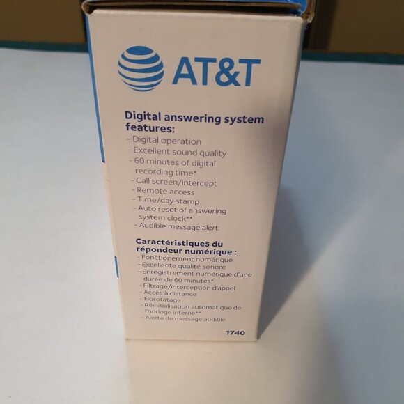 AT&T Digital Answering System 60 Min Recording - 1704 - Picture 6 of 6